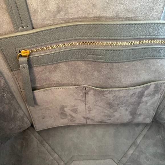 Celine phantom cabas small storm - Picture 9 of 12